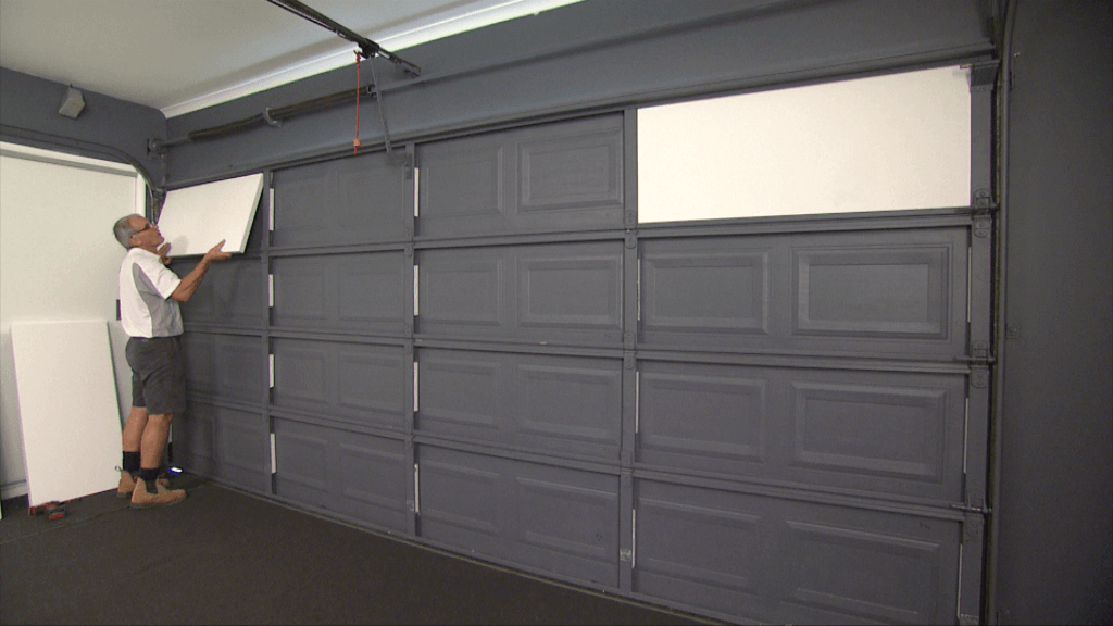 52 Panel Best garage door insulation kit for hot weather New Castle
