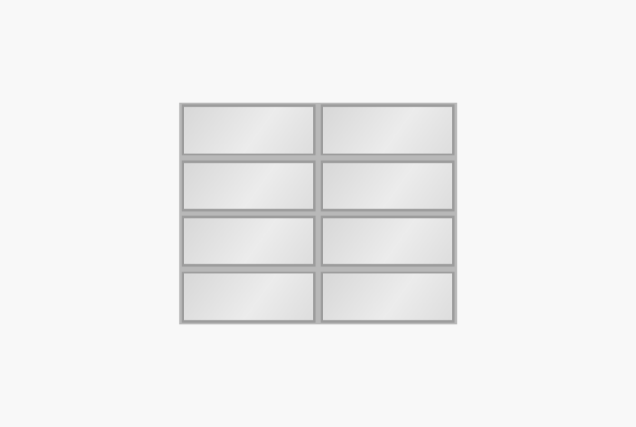 8 Panel Door Insulation