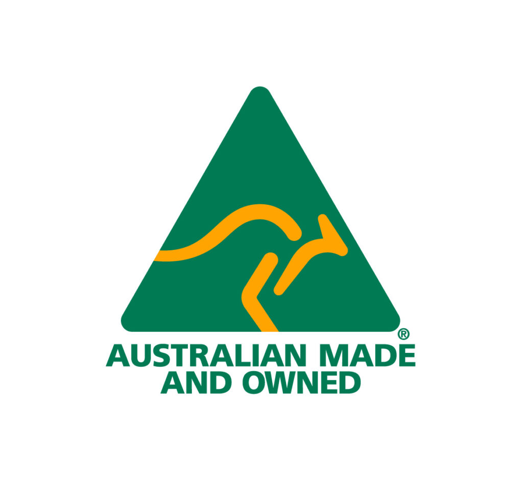 Australian Made certified badge - ThermaDoor Premium, Licence 7177