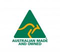 Australian Made certified badge - ThermaDoor Premium, Licence 7177